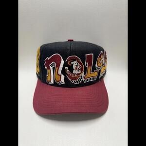 Vintage NCAA Florida State Seminoles FSU Tow SnapBack Hat